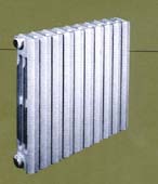 Современный чугунный секционный радиатор рис 3