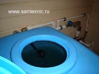 Накопительная емкость для воды